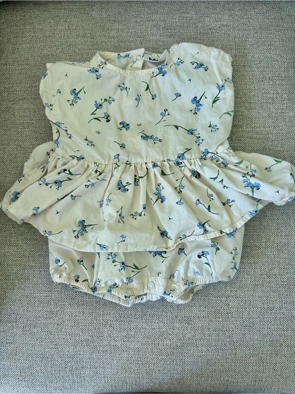 MOLO one piece with flowers